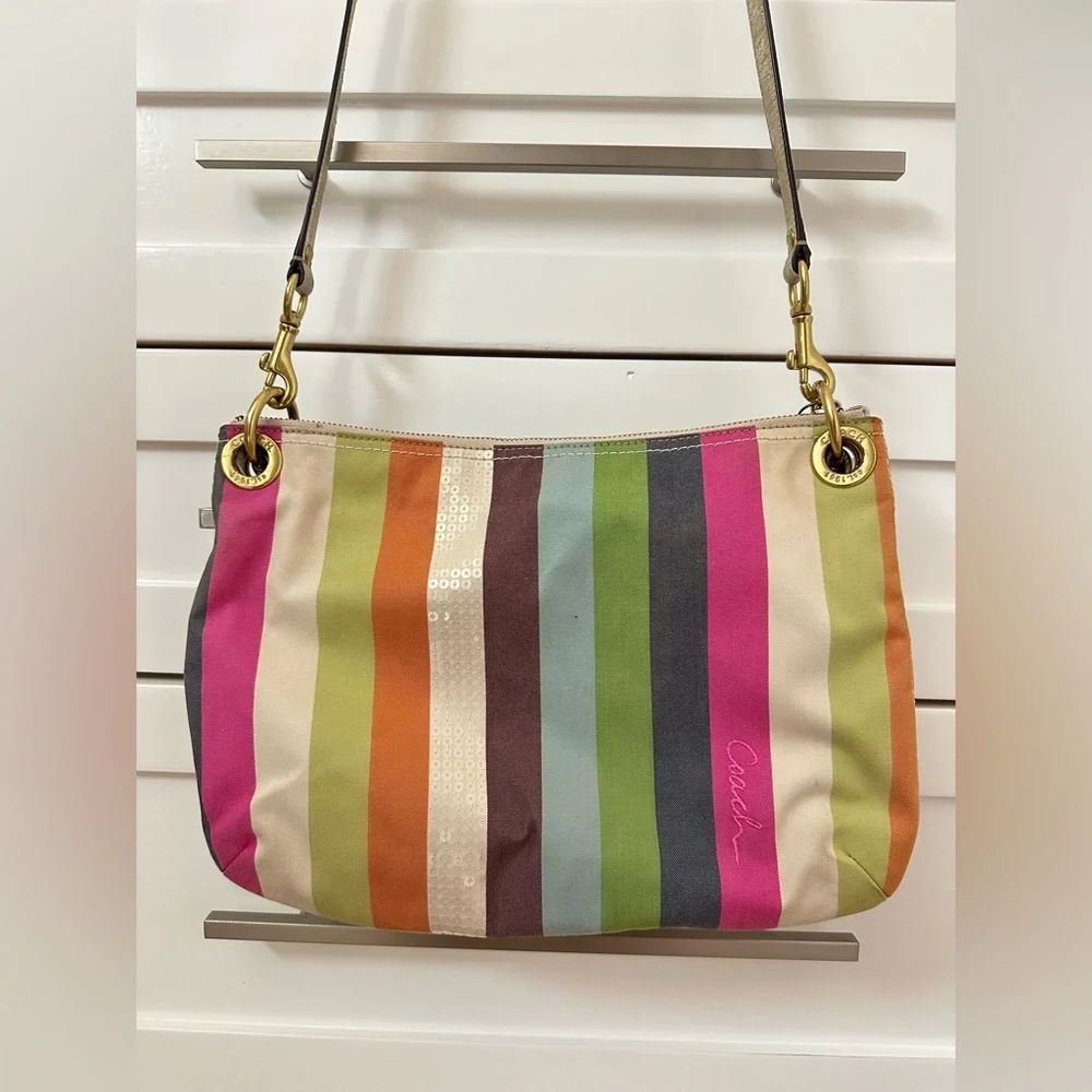 2000's Coach Signature Handbag